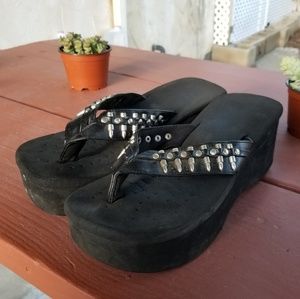 10 Demonia Platform Sandals Rare